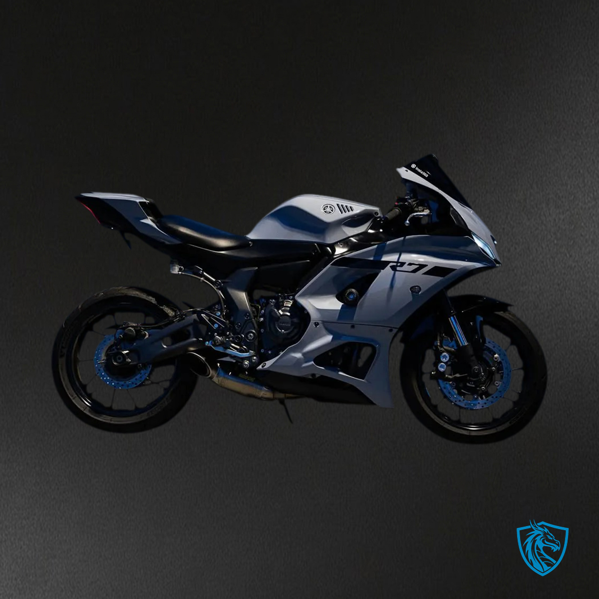 Yamaha YZF-R7 (2021-2025) Gry Gloss Gray Fairing Kit | ABS Bodywork