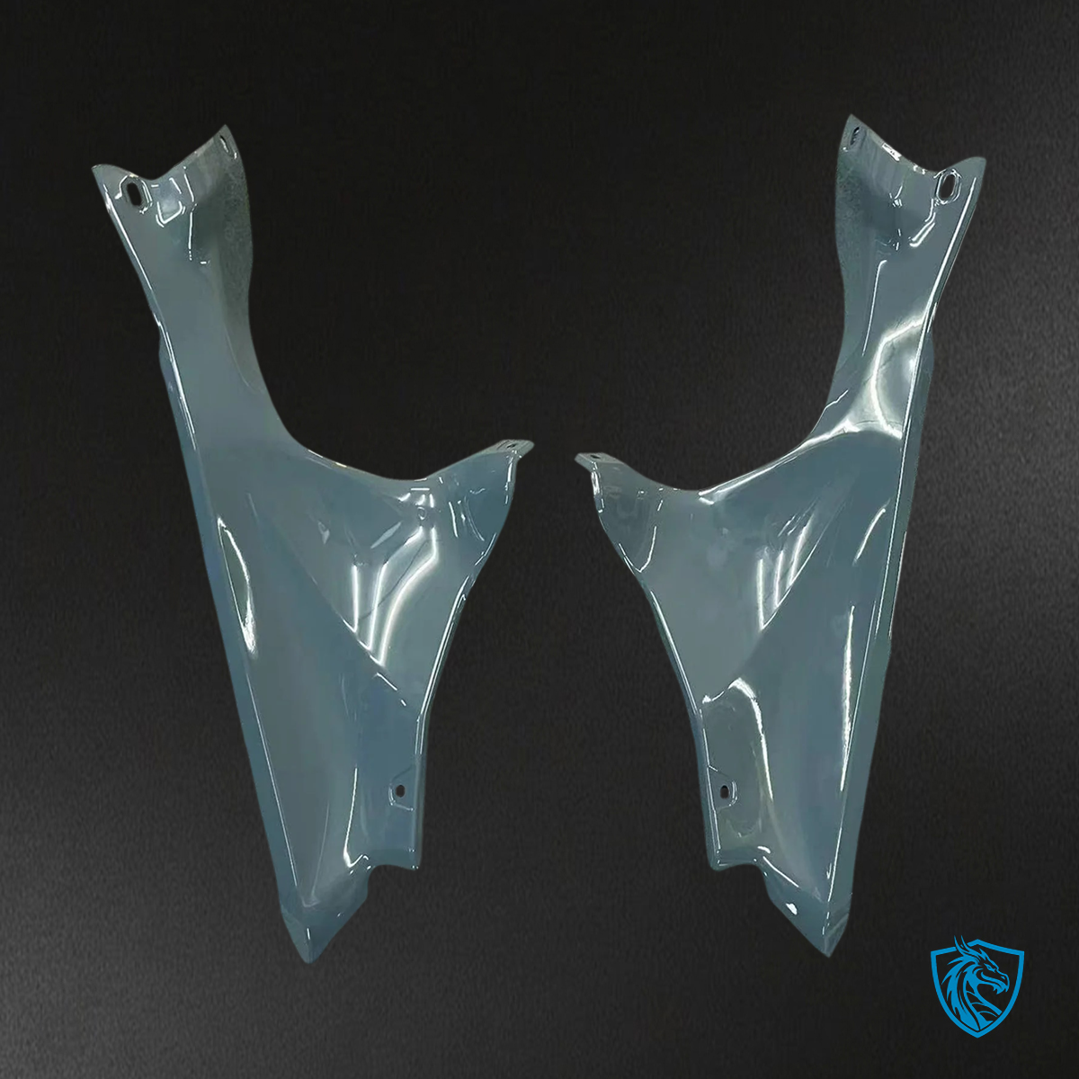 Yamaha YZF-R7 (2021-2025) Gloss Gray - Aftermarket ABS Bodywork Fairing Kit