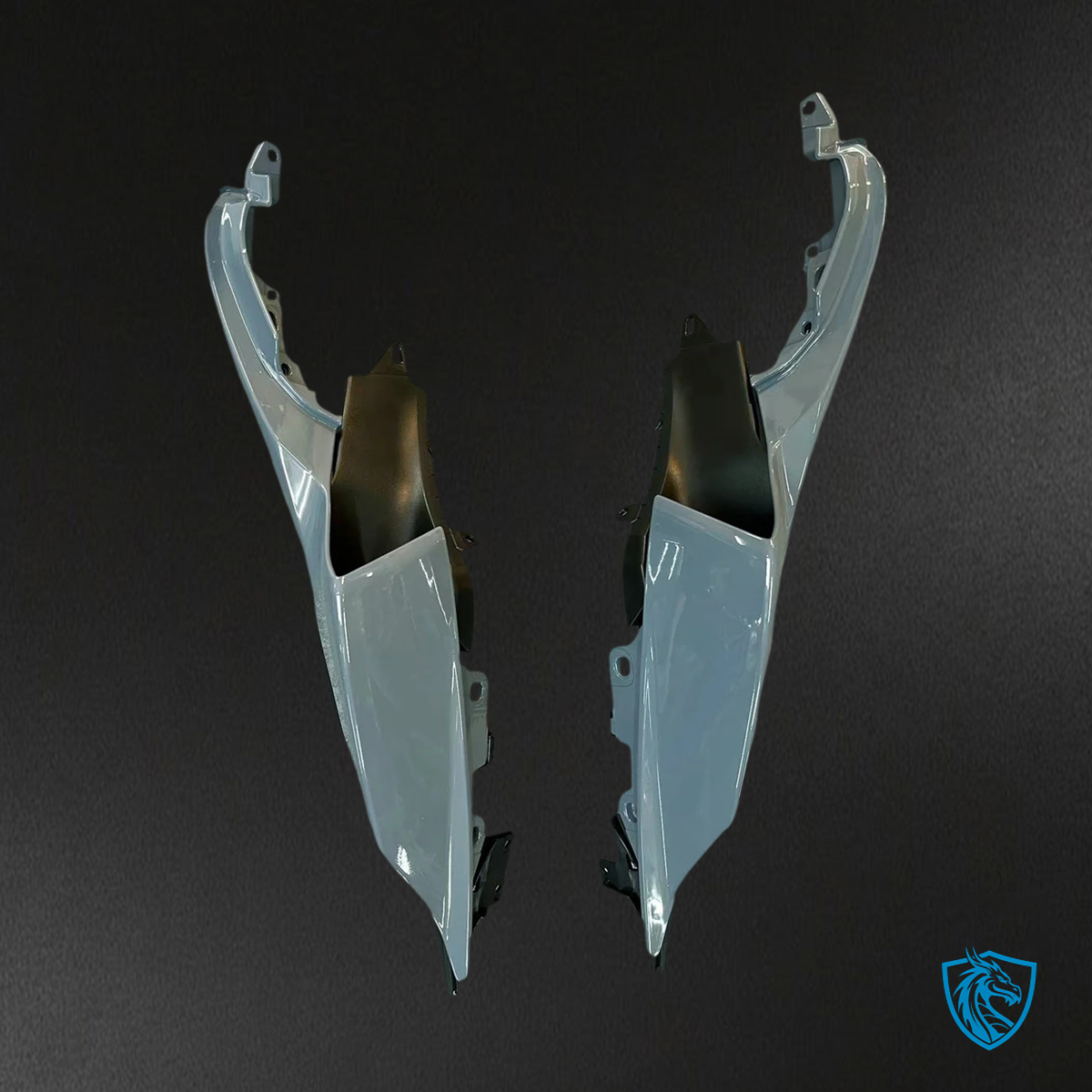 Yamaha YZF-R7 (2021-2025) Gloss Gray - Aftermarket ABS Bodywork Fairing Kit