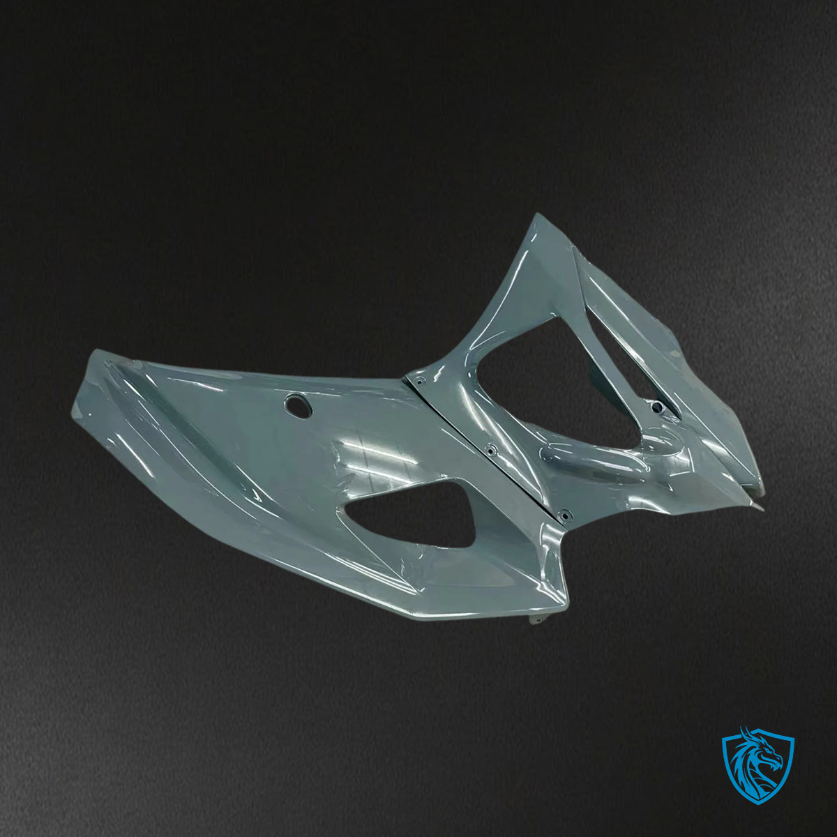 Yamaha YZF-R7 (2021-2025) Gloss Gray - Aftermarket ABS Bodywork Fairing Kit