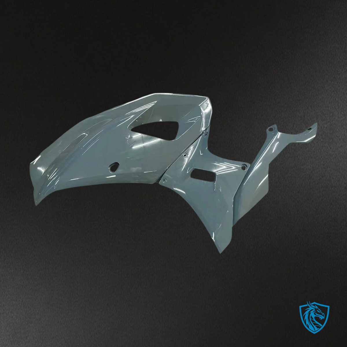 Yamaha YZF-R7 (2021-2025) Gloss Gray - Aftermarket ABS Bodywork Fairing Kit