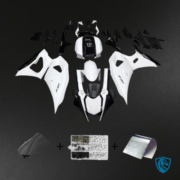 Yamaha YZF-R7 (2021-2025) Gloss White - Aftermarket ABS Bodywork Fairing Kit
