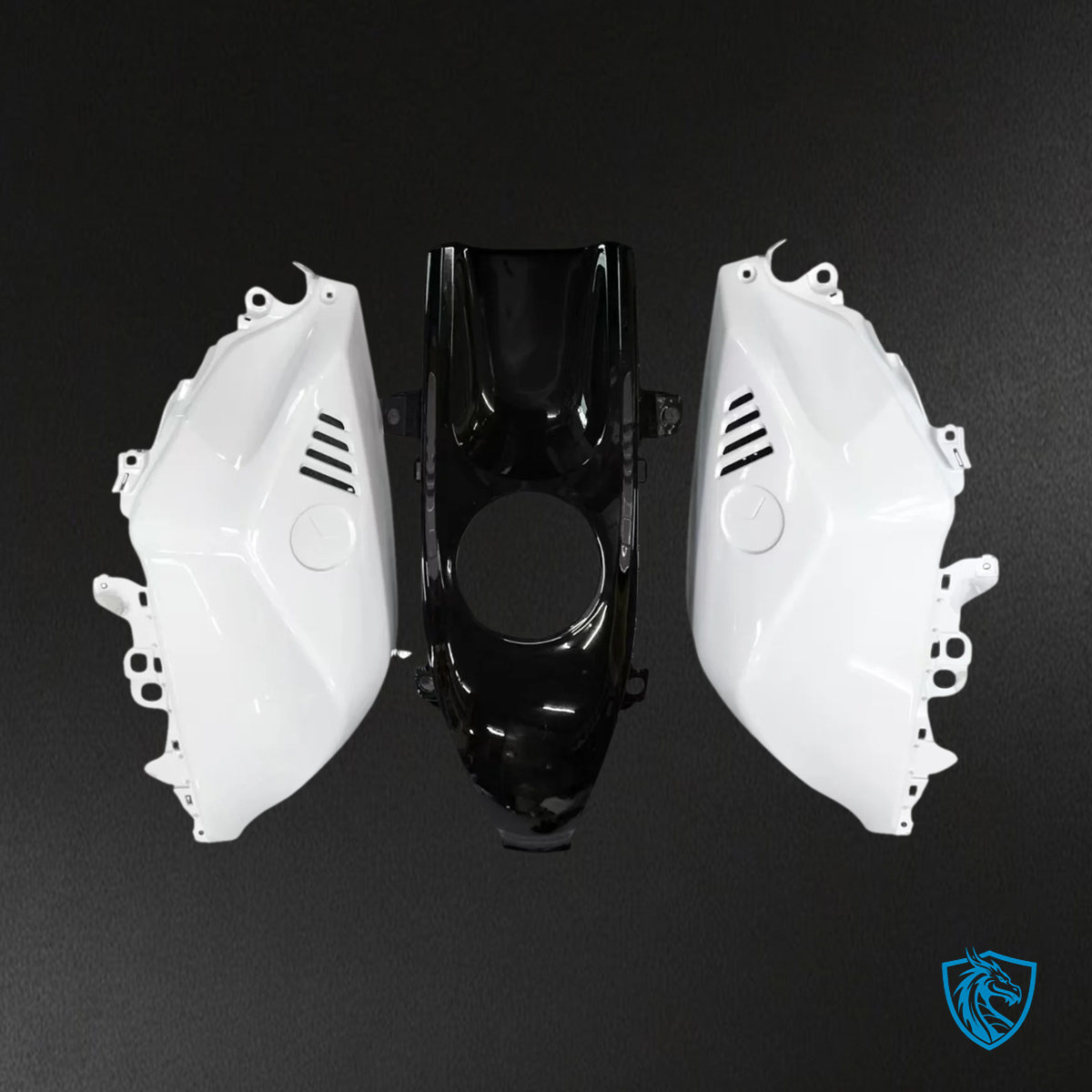 Yamaha YZF-R7 (2021-2025) Gloss White - Aftermarket ABS Bodywork Fairing Kit