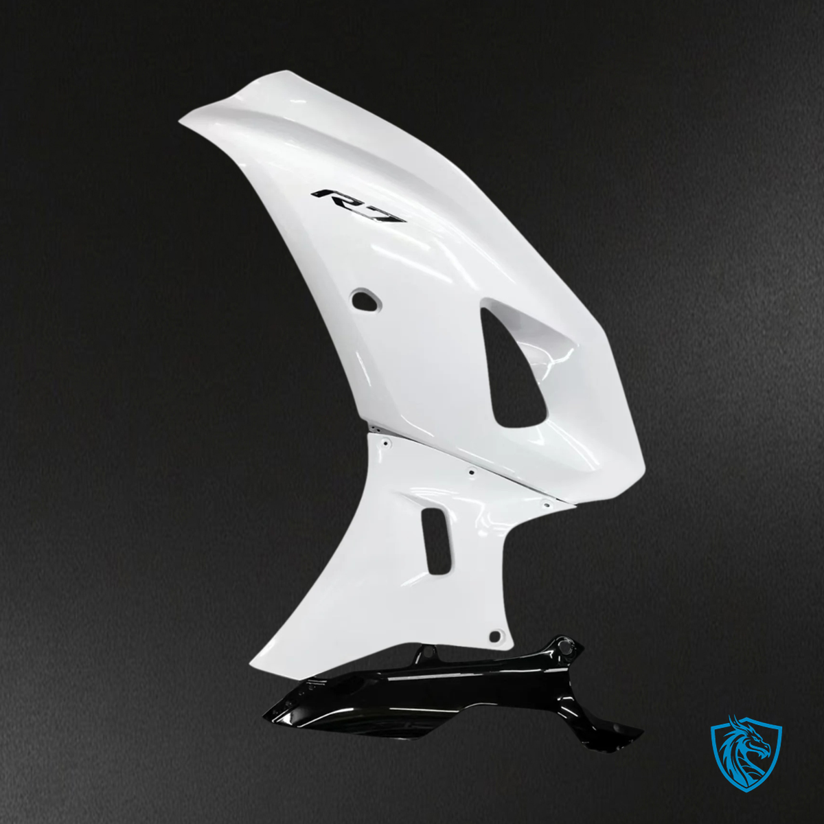 Yamaha YZF-R7 (2021-2025) Gloss White - Aftermarket ABS Bodywork Fairing Kit