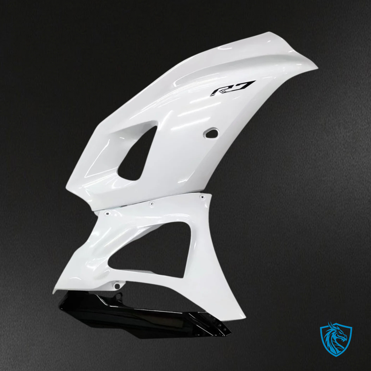 Yamaha YZF-R7 (2021-2025) Gloss White - Aftermarket ABS Bodywork Fairing Kit