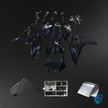 Yamaha YZF-R7 (2021-2025) Glossy Black - Replacement Motorcycle Fairings Kit
