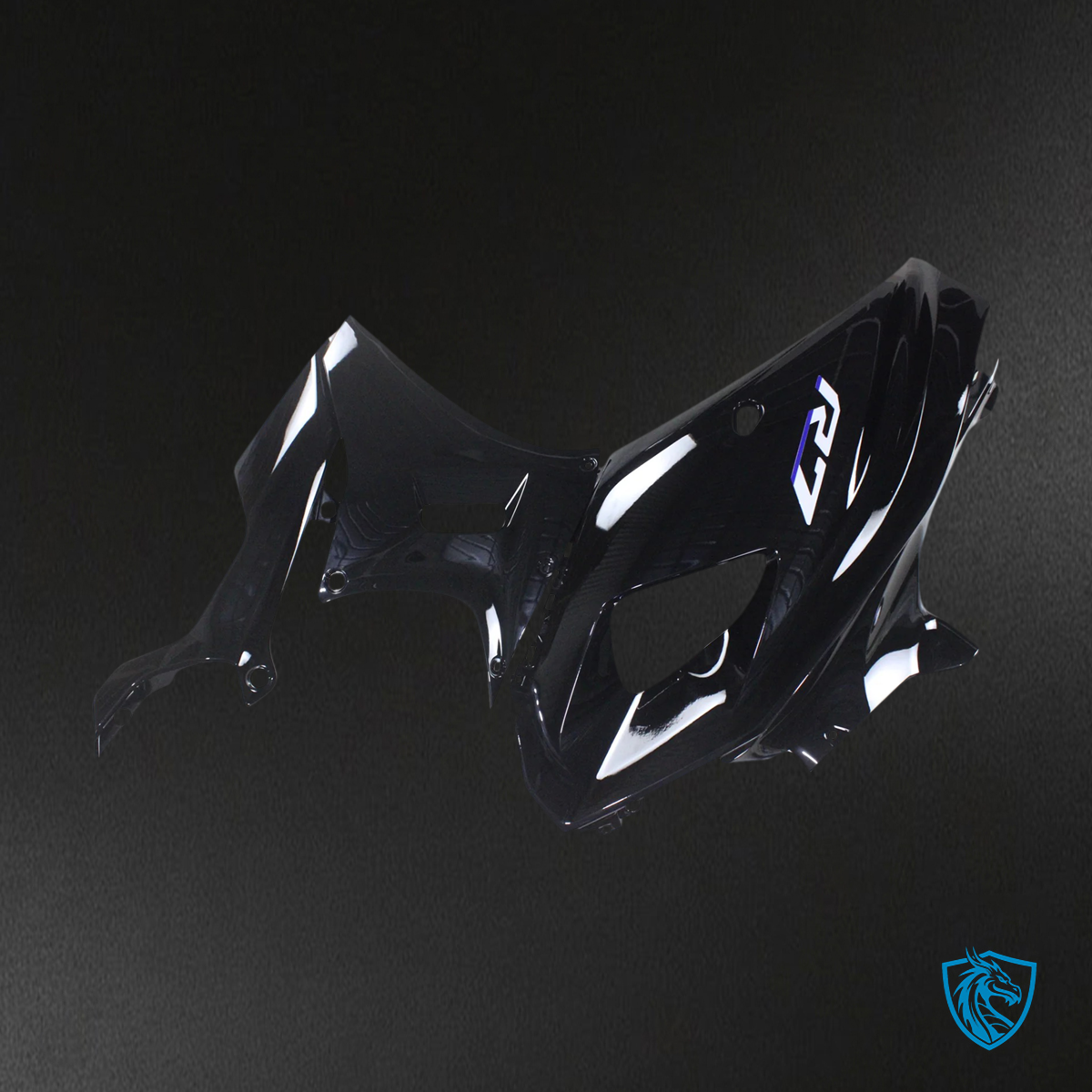 Yamaha YZF-R7 (2021-2025) Gradient Black & Blue - Aftermarket ABS Bodywork Fairing Kit