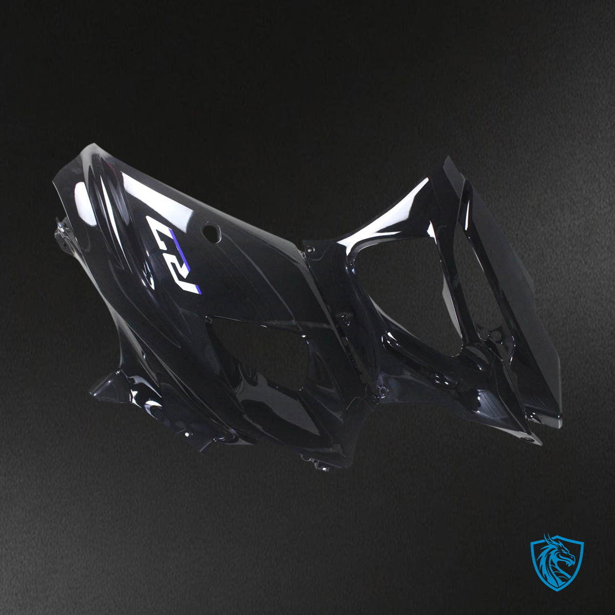 Yamaha YZF-R7 (2021-2025) Gradient Black & Blue - Aftermarket ABS Bodywork Fairing Kit