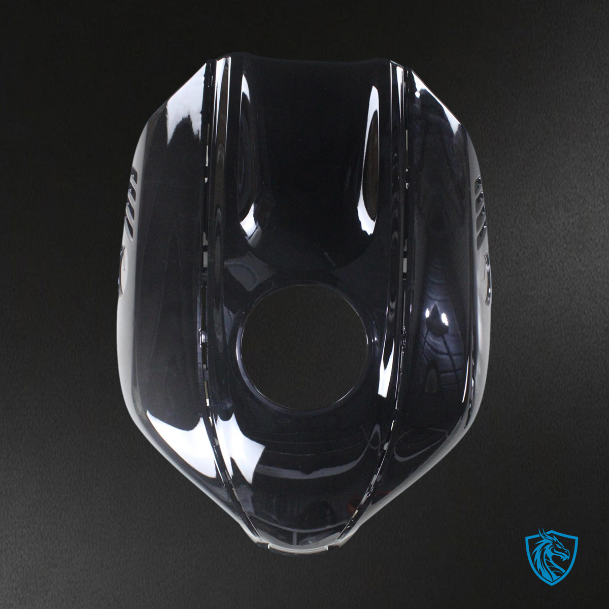 Yamaha YZF-R7 (2021-2025) Gradient Black & Blue - Aftermarket ABS Bodywork Fairing Kit