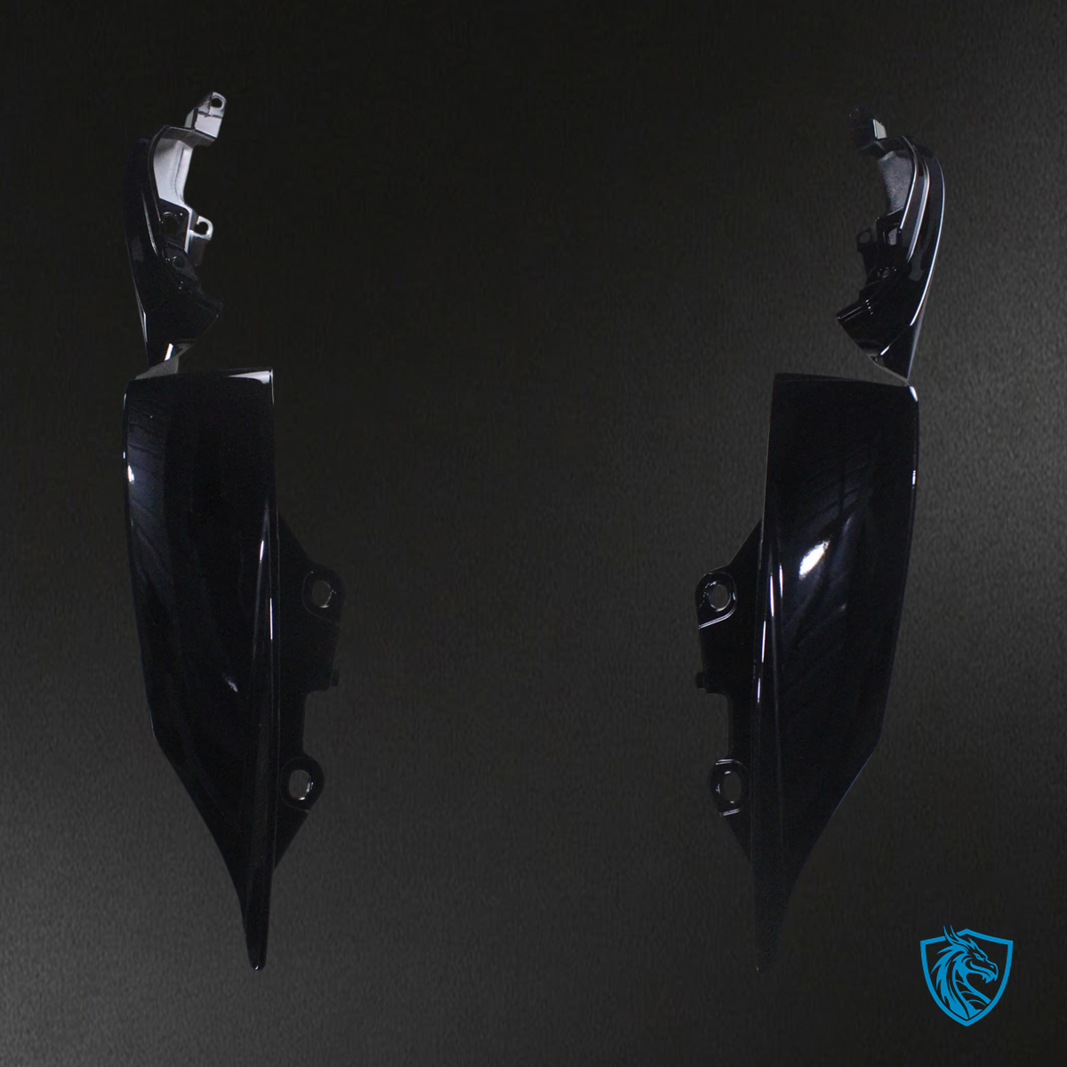 Yamaha YZF-R7 (2021-2025) Gradient Black & Blue - Aftermarket ABS Bodywork Fairing Kit
