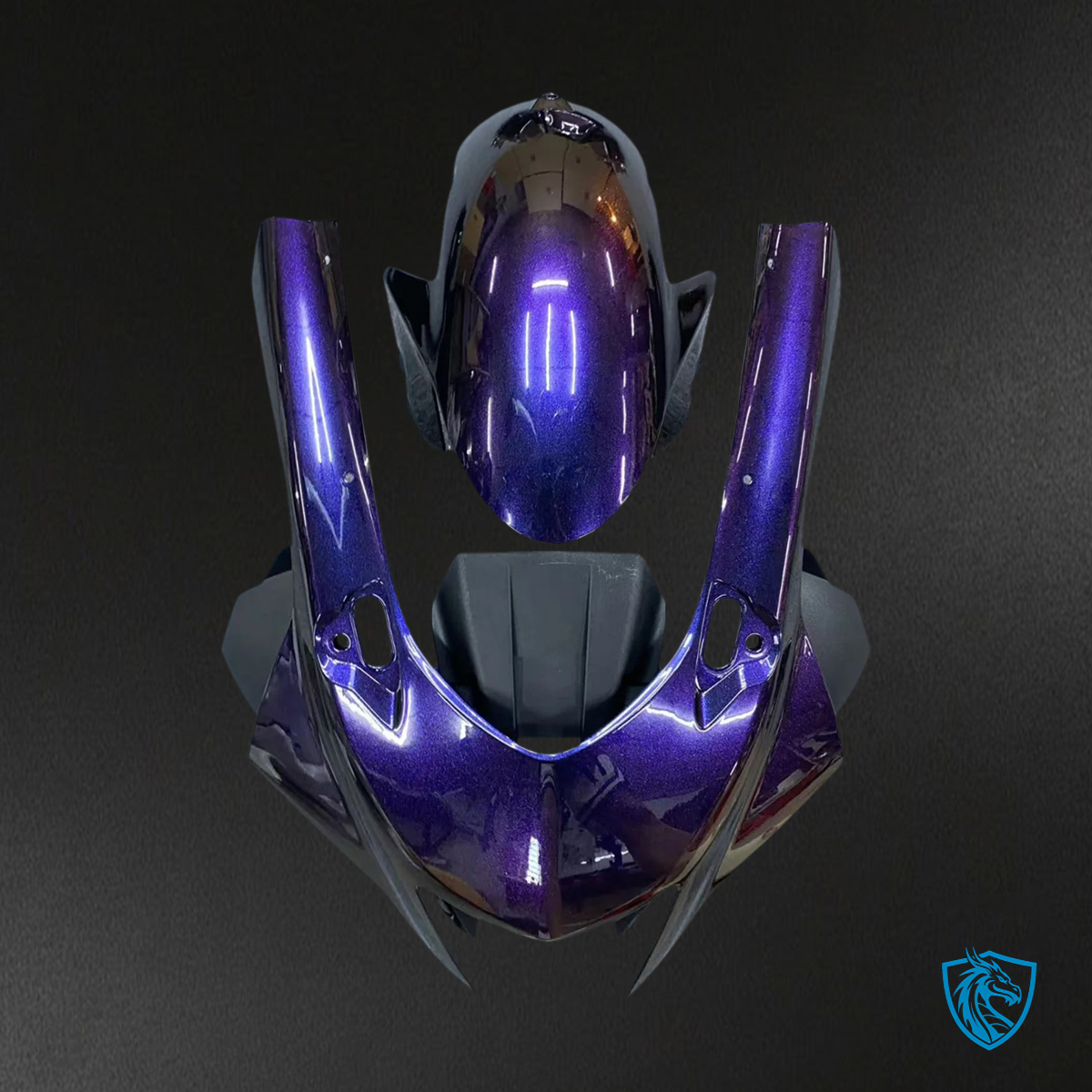 Yamaha YZF-R7 (2021-2025) Gradient Blue & Purple Style 1 Fairing Kit | ABS Bodywork