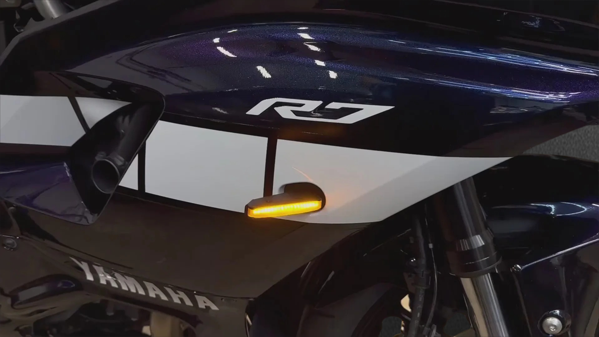 Yamaha YZF-R7 (2021-2025) Gradient Blue & Purple Style 1 Fairing Kit | ABS Bodywork