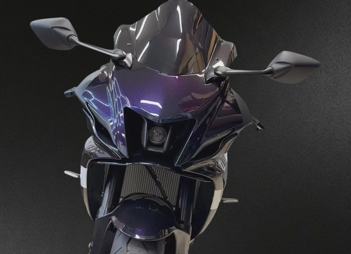 Yamaha YZF-R7 (2021-2025) Gradient Blue & Purple Style 1 Fairing Kit | ABS Bodywork