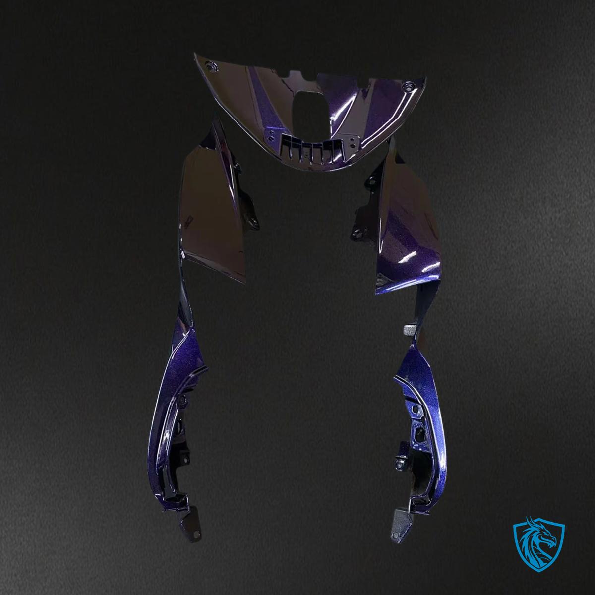 Yamaha YZF-R7 (2021-2025) Gradient Blue & Purple Style 1 Fairing Kit | ABS Bodywork