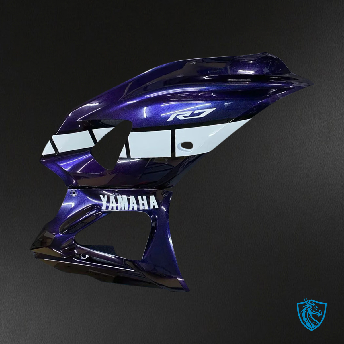 Yamaha YZF-R7 (2021-2025) Gradient Blue & Purple Style 1 Fairing Kit | ABS Bodywork