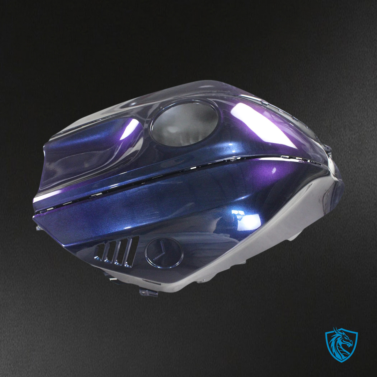 Yamaha YZF-R7 (2021-2025) Gradient Blue & Purple Style2 Fairing Kit - Custom ABS