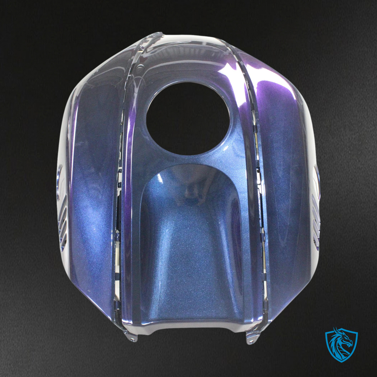 Yamaha YZF-R7 (2021-2025) Gradient Blue & Purple Style2 Fairing Kit - Custom ABS