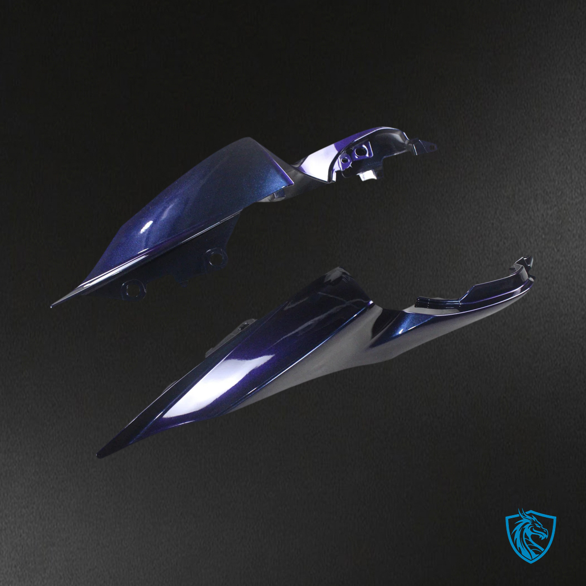 Yamaha YZF-R7 (2021-2025) Gradient Blue & Purple Style2 Fairing Kit - Custom ABS