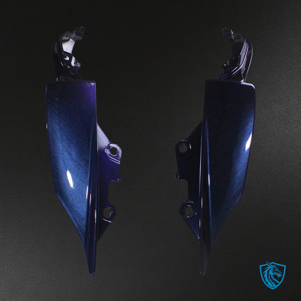 Yamaha YZF-R7 (2021-2025) Gradient Blue & Purple Style2 Fairing Kit - Custom ABS