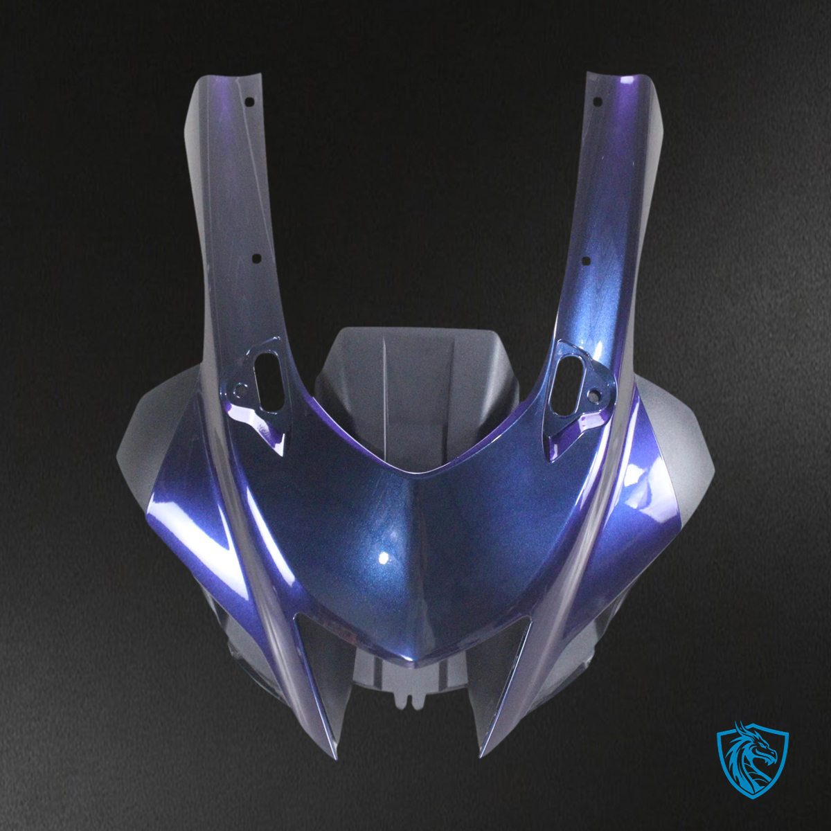 Yamaha YZF-R7 (2021-2025) Gradient Blue & Purple Style2 Fairing Kit - Custom ABS