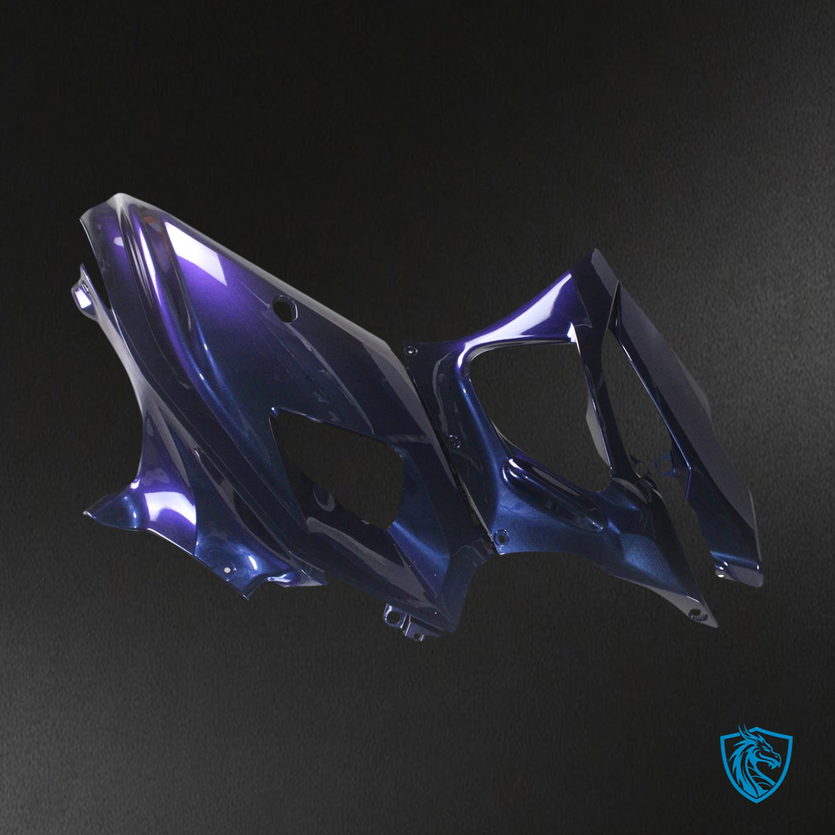 Yamaha YZF-R7 (2021-2025) Gradient Blue & Purple Style2 Fairing Kit - Custom ABS