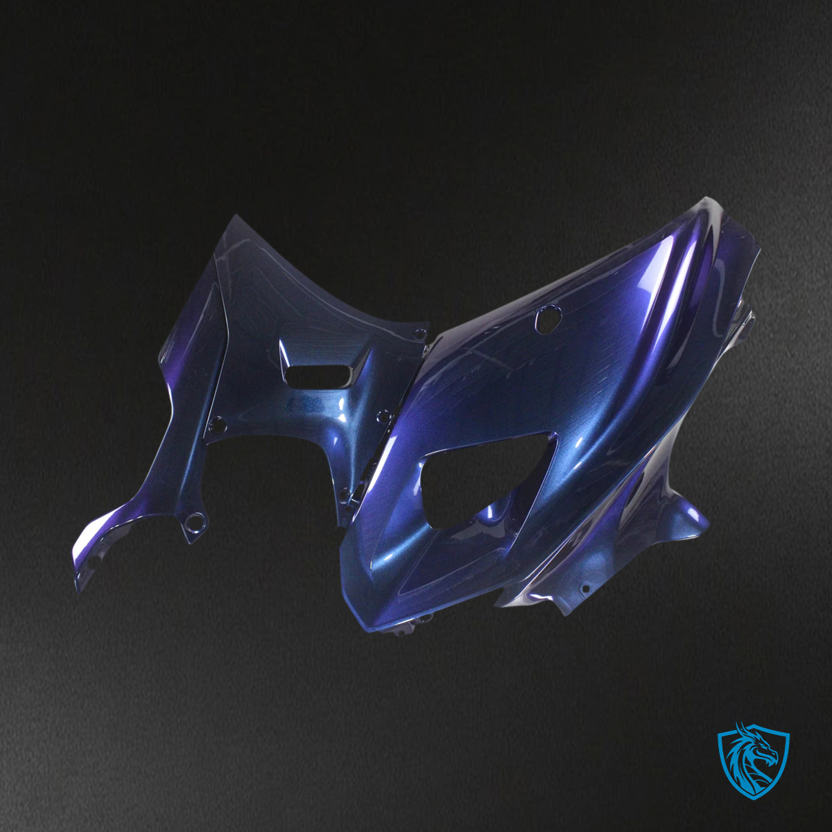 Yamaha YZF-R7 (2021-2025) Gradient Blue & Purple Style2 Fairing Kit - Custom ABS