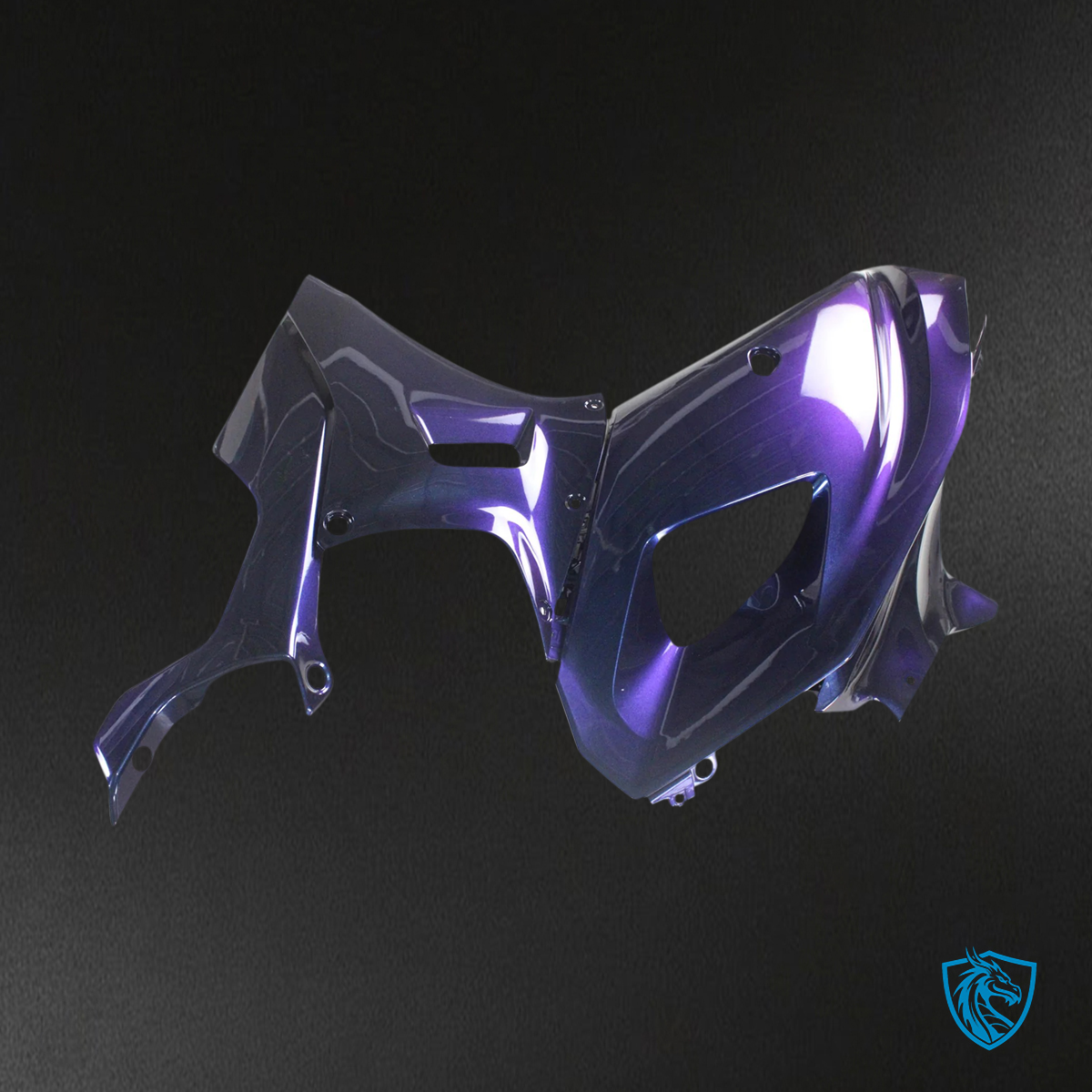 Yamaha YZF-R7 (2021-2025) Gradient Blue & Purple Style2 Fairing Kit - Custom ABS