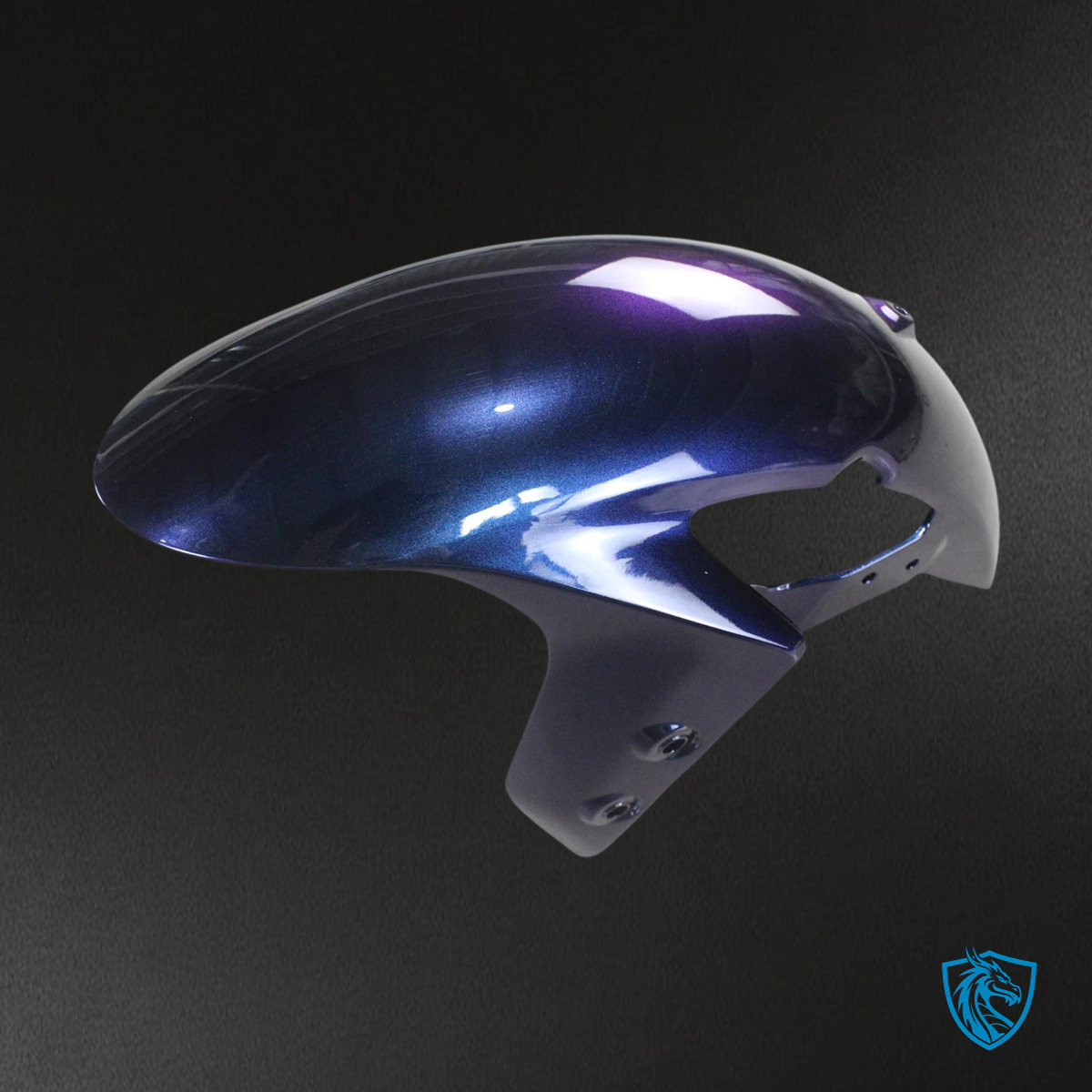 Yamaha YZF-R7 (2021-2025) Gradient Blue & Purple Style2 Fairing Kit - Custom ABS