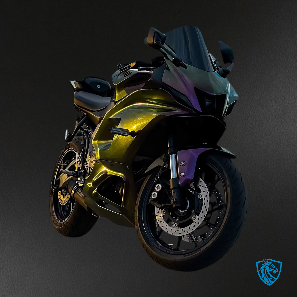 Yamaha YZF-R7 (2021-2025) Gradient Green & Purple - Replacement Motorcycle Fairings Kit