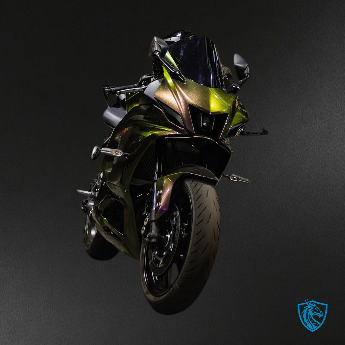 Yamaha YZF-R7 (2021-2025) Gradient Green & Purple - Replacement Motorcycle Fairings Kit