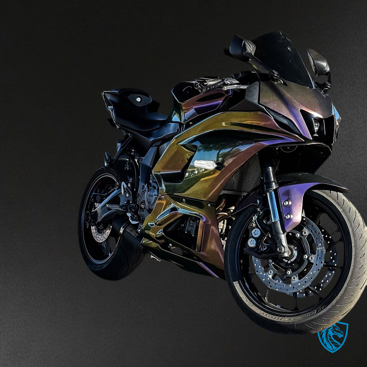 Yamaha YZF-R7 (2021-2025) Gradient Green & Purple - Replacement Motorcycle Fairings Kit
