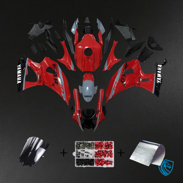 Yamaha YZF-R7 (2021-2025) Gradient Red & Grey - Aftermarket ABS Bodywork Fairing Kit