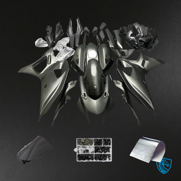 Yamaha YZF-R7 (2021-2025) Matte Black Fairing Kit - Custom ABS