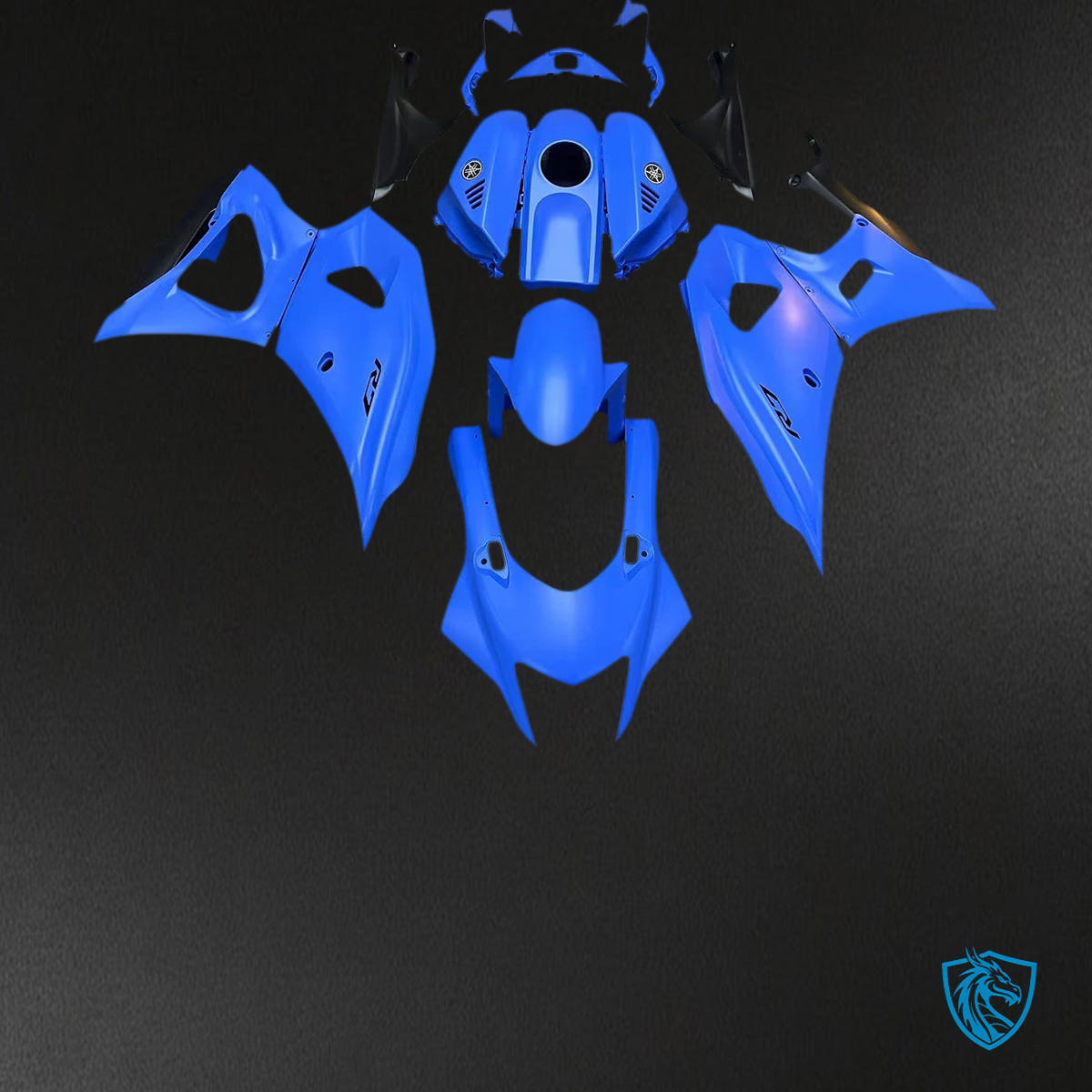 Yamaha YZF-R7 (2021-2025) Matte Blue - Aftermarket ABS Bodywork Fairing Kit