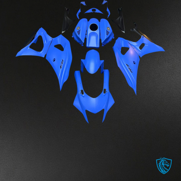 Yamaha YZF-R7 (2021-2025) Matte Blue - Aftermarket ABS Bodywork Fairing Kit