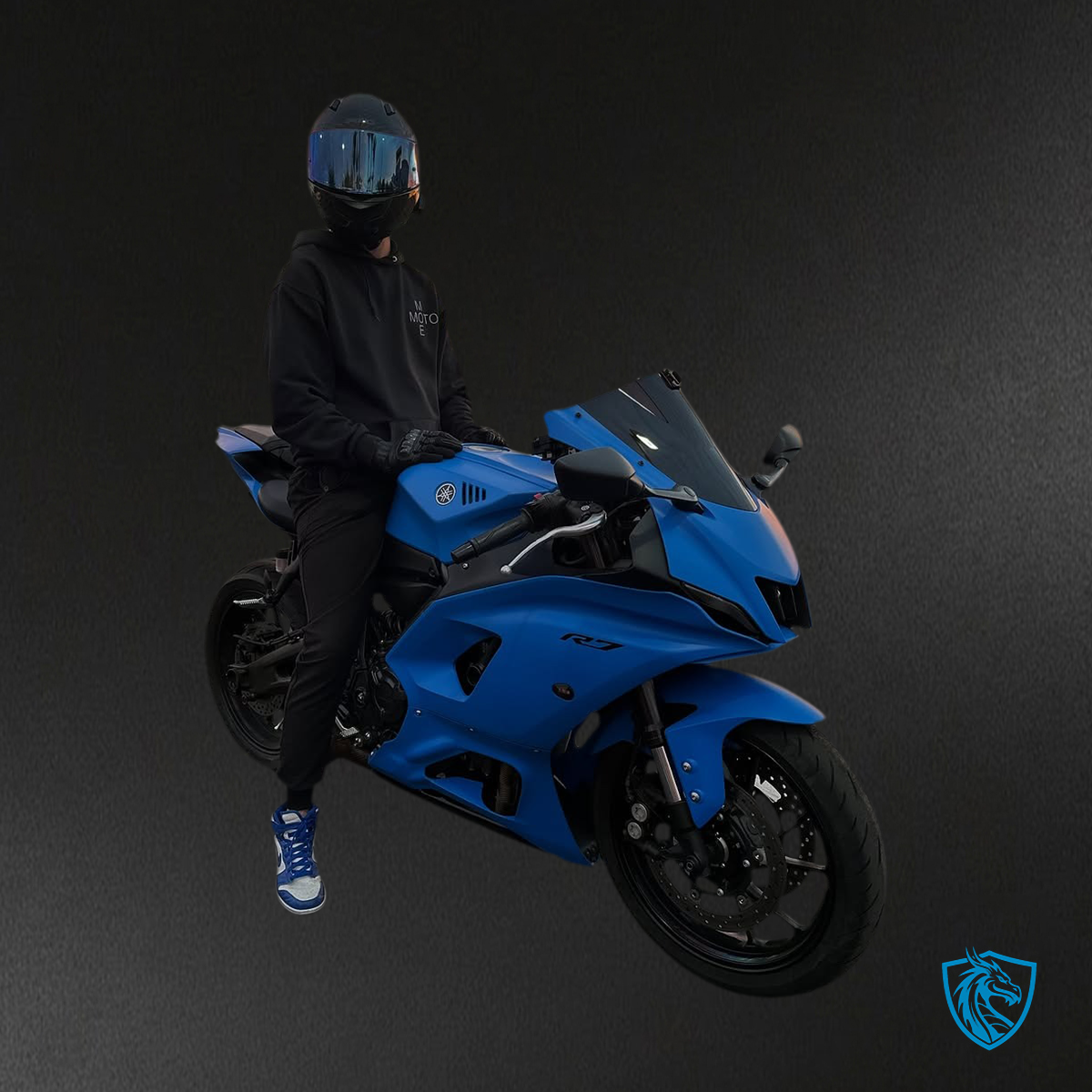 Yamaha YZF-R7 (2021-2025) Matte Blue - Aftermarket ABS Bodywork Fairing Kit