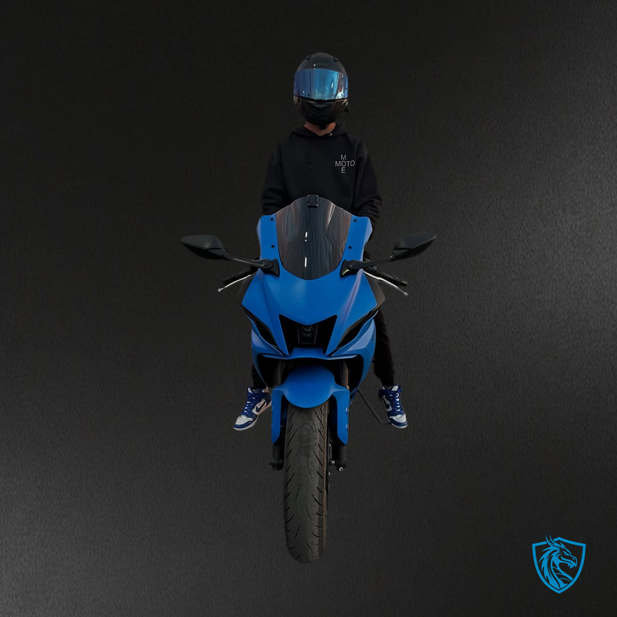 Yamaha YZF-R7 (2021-2025) Matte Blue - Aftermarket ABS Bodywork Fairing Kit
