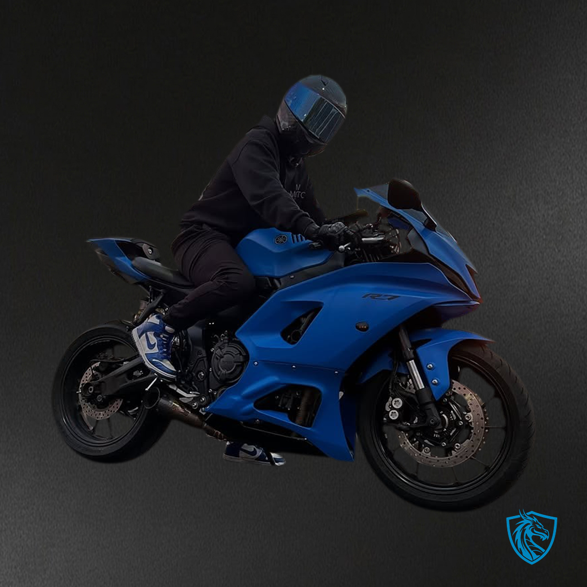 Yamaha YZF-R7 (2021-2025) Matte Blue - Aftermarket ABS Bodywork Fairing Kit