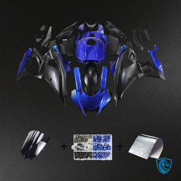 Yamaha YZF-R7 (2021-2025) Matte Blue & Black Style 2 - Replacement Motorcycle Fairings Kit