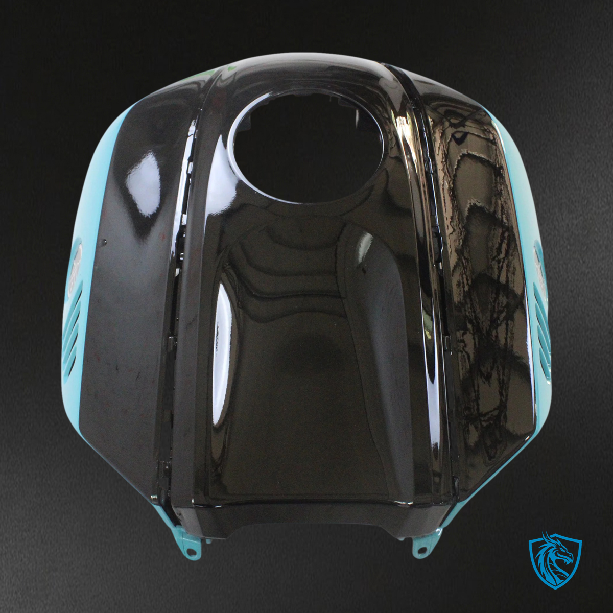 Yamaha YZF-R7 (2021-2025) Black & Blue  Petronas Fairing Kit | ABS Bodywork