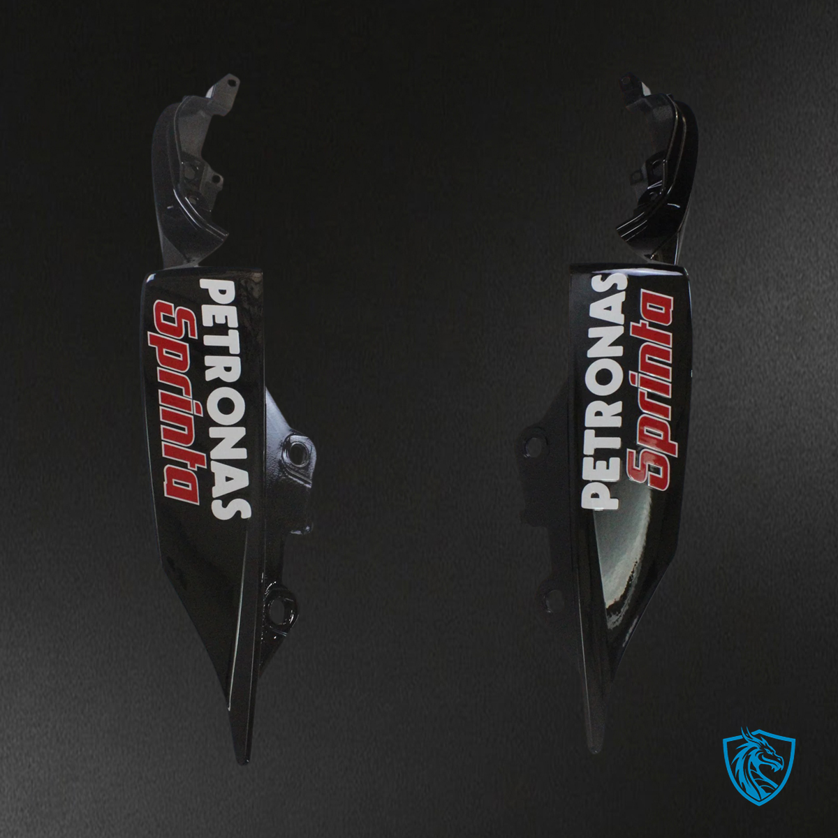 Yamaha YZF-R7 (2021-2025) Black & Blue  Petronas Fairing Kit | ABS Bodywork