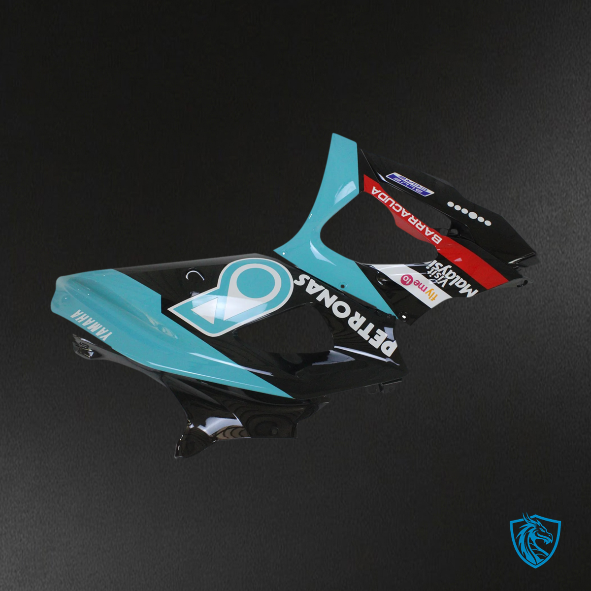 Yamaha YZF-R7 (2021-2025) Black & Blue  Petronas Fairing Kit | ABS Bodywork