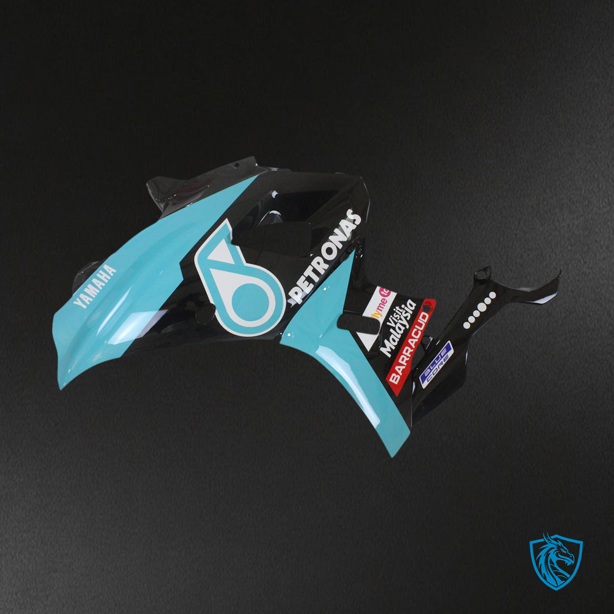 Yamaha YZF-R7 (2021-2025) Black & Blue  Petronas Fairing Kit | ABS Bodywork