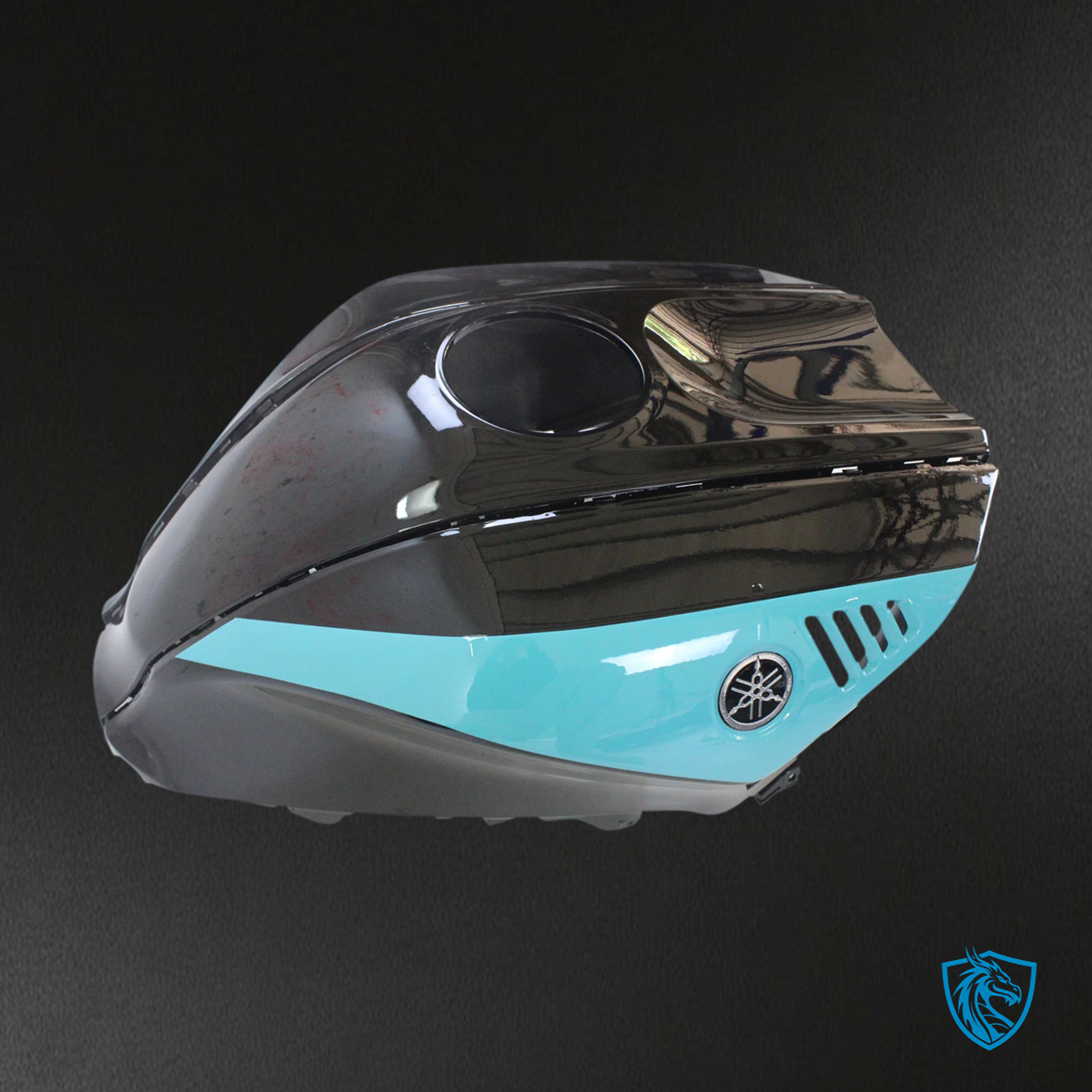Yamaha YZF-R7 (2021-2025) Black & Blue  Petronas Fairing Kit | ABS Bodywork