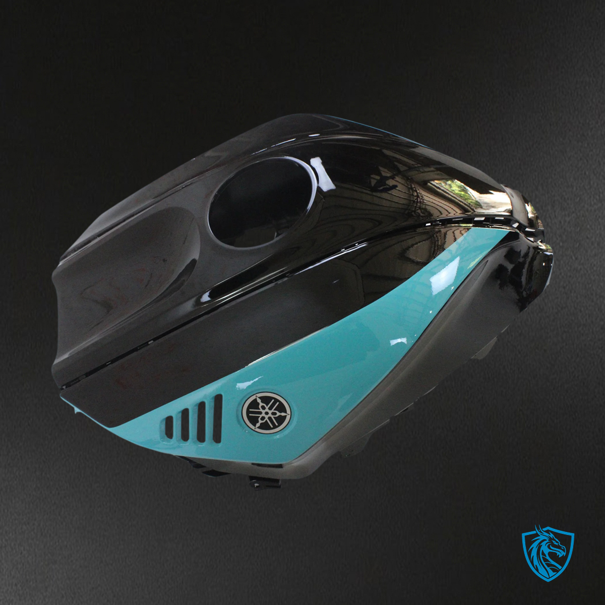 Yamaha YZF-R7 (2021-2025) Black & Blue  Petronas Fairing Kit | ABS Bodywork
