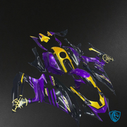 Purple, Gold & Black