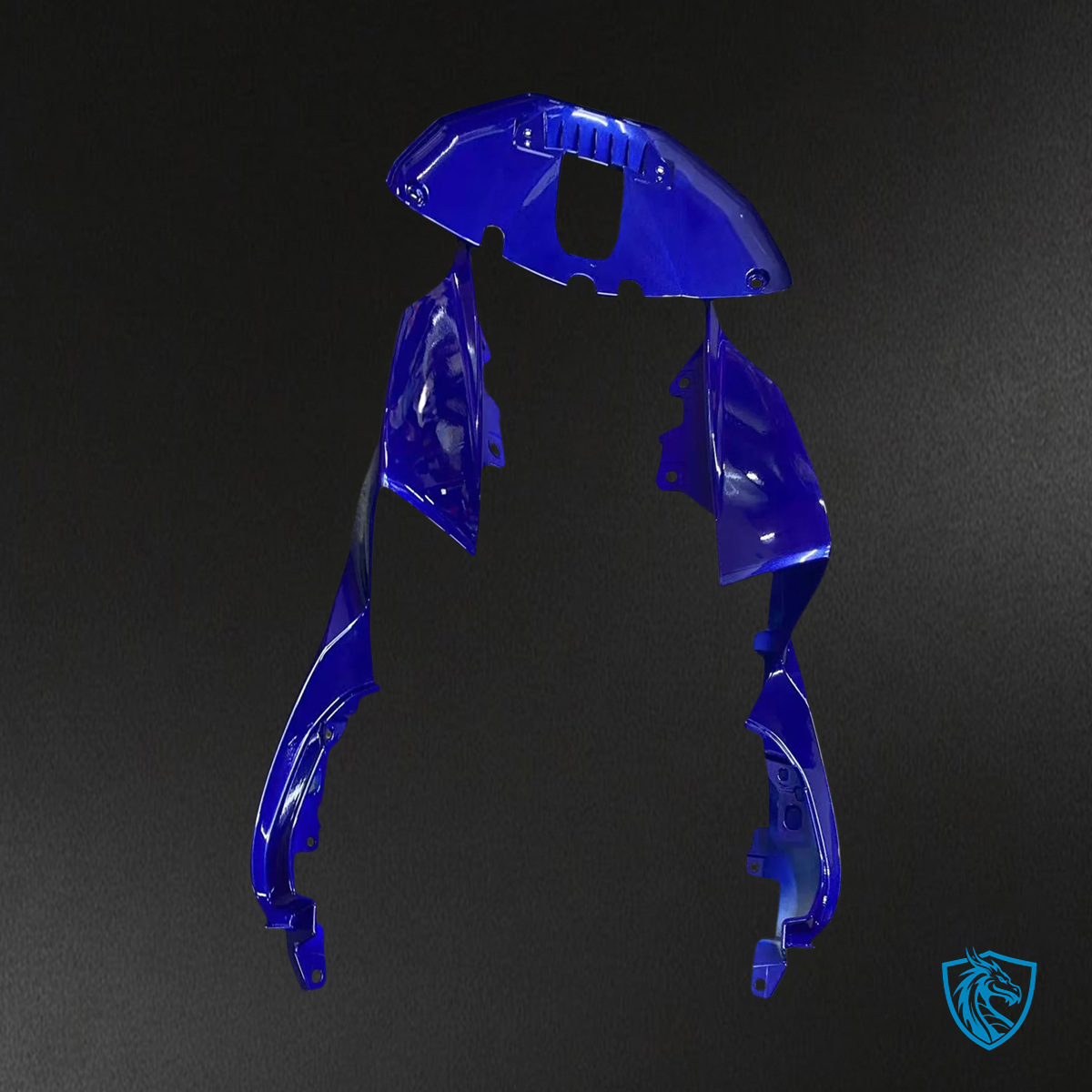Yamaha YZF-R7 (2021-2025) Shiny Dark Blue Fairing Kit | ABS Bodywork
