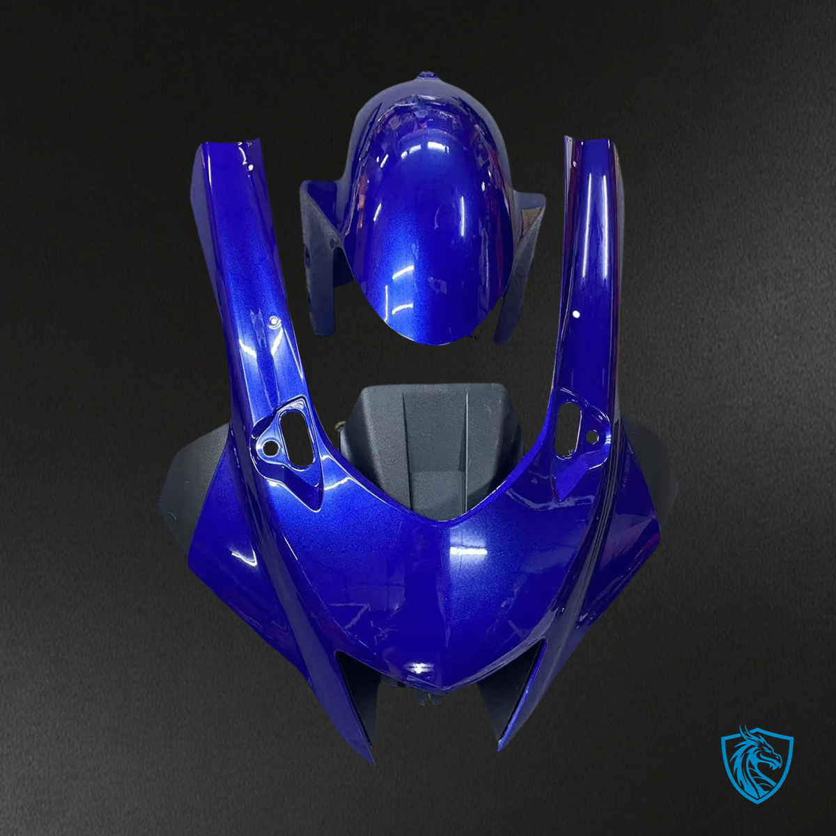 Yamaha YZF-R7 (2021-2025) Shiny Dark Blue Fairing Kit | ABS Bodywork
