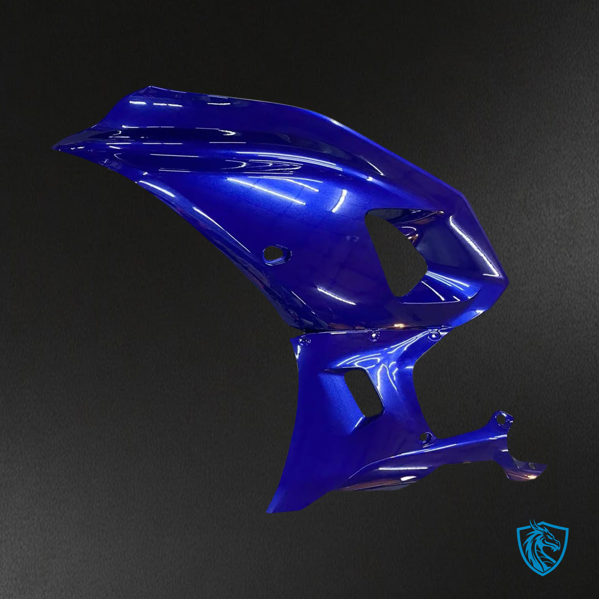Yamaha YZF-R7 (2021-2025) Shiny Dark Blue Fairing Kit | ABS Bodywork