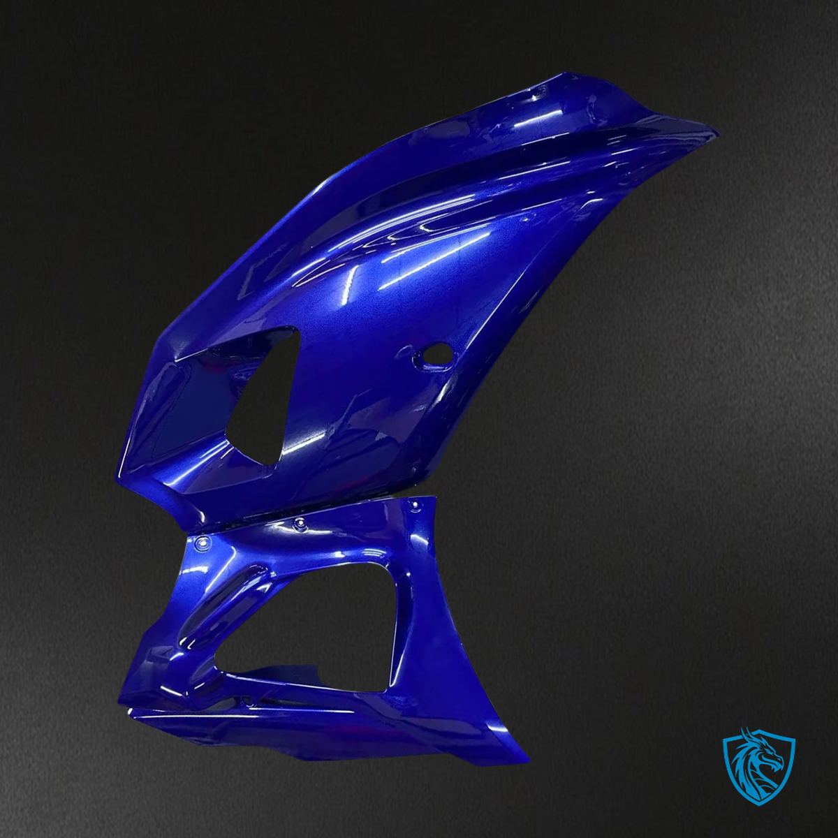 Yamaha YZF-R7 (2021-2025) Shiny Dark Blue Fairing Kit | ABS Bodywork